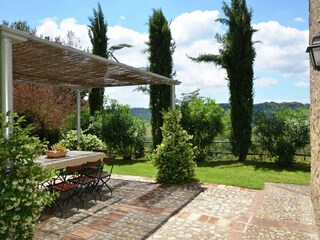 Villa Castiglione in Teverina Buitenaudio-opname 3
