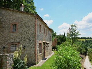 Villa Castiglione in Teverina Buitenaudio-opname 2