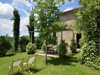 Villa Castiglione in Teverina Außenaufnahme 8