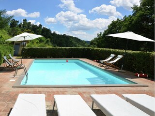 Villa Castiglione in Teverina Enregistrement extérieur 9