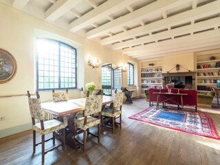 Villa Castiglione in Teverina Caratteristiche 21