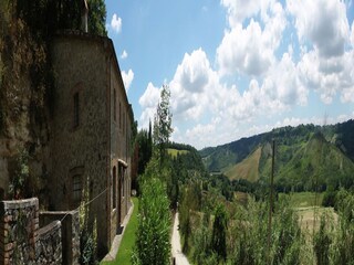 Villa Castiglione in Teverina Grabación al aire libre 12