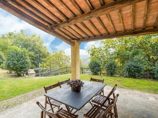 Villa Castiglione in Teverina Buitenaudio-opname 2