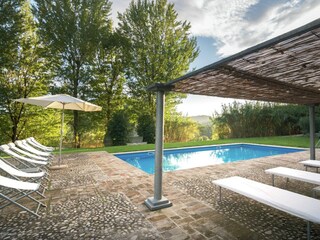Villa Castiglione in Teverina Buitenaudio-opname 10