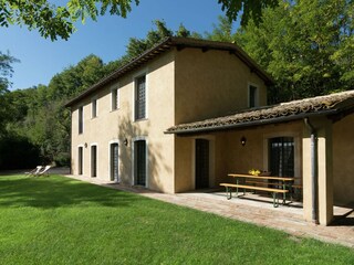 Villa Castiglione in Teverina Buitenaudio-opname 11
