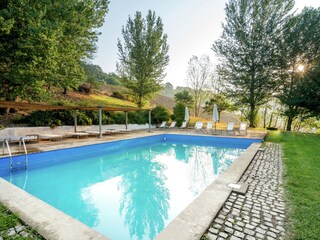 Villa Castiglione in Teverina Buitenaudio-opname 4
