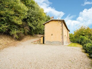 Villa Castiglione in Teverina Buitenaudio-opname 12