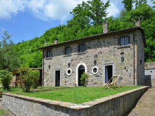 Villa Castiglione in Teverina Grabación al aire libre 1