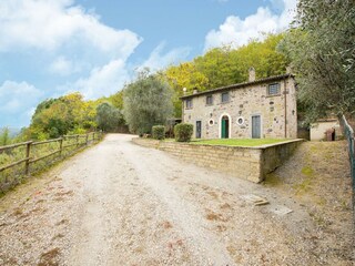 Villa Castiglione in Teverina Registrazione all'aperto 1