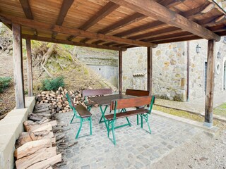 Villa Castiglione in Teverina Grabación al aire libre 8