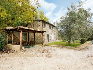 Villa Castiglione in Teverina Grabación al aire libre 11