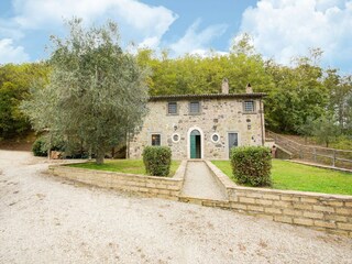 Villa Castiglione in Teverina Buitenaudio-opname 2