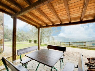 Villa Castiglione in Teverina Buitenaudio-opname 3