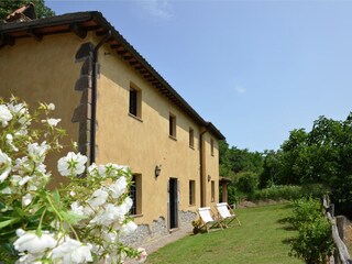Villa Castiglione in Teverina Grabación al aire libre 3