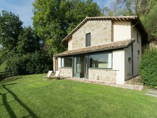 Maison de vacances Castiglione in Teverina Enregistrement extérieur 12