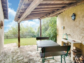 Ferienhaus Castiglione in Teverina Außenaufnahme 3