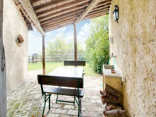 Casa per le vacanze Castiglione in Teverina Registrazione all'aperto 5