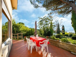 Villa Montefiascone Buitenaudio-opname 9