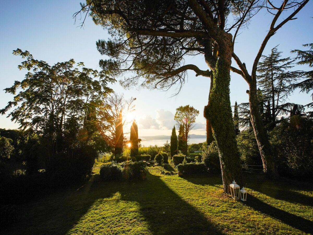 Villa Montefiascone Außenaufnahme 13