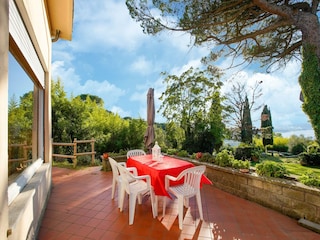 Villa Montefiascone Außenaufnahme 15