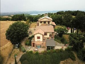 Casa rural Mansión en Montefiascone con Piscina - Montefiascone - image1