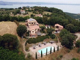 Landhaus Montefiascone Außenaufnahme 4