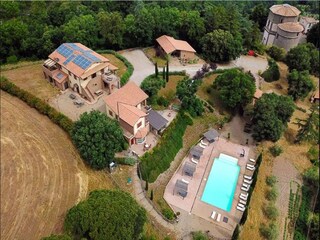 Landhaus Montefiascone Außenaufnahme 5