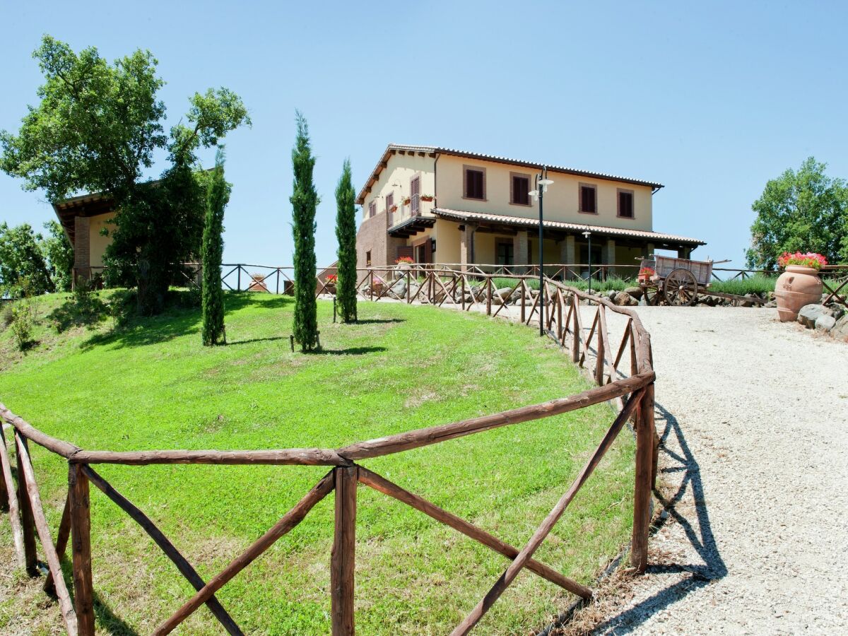 Landhaus Montefiascone Außenaufnahme 8