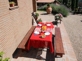Casa de campo Montefiascone Grabación al aire libre 7