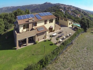 Vakantiehuisje Montefiascone Buitenaudio-opname 8