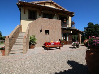 Landhaus Montefiascone Außenaufnahme 13