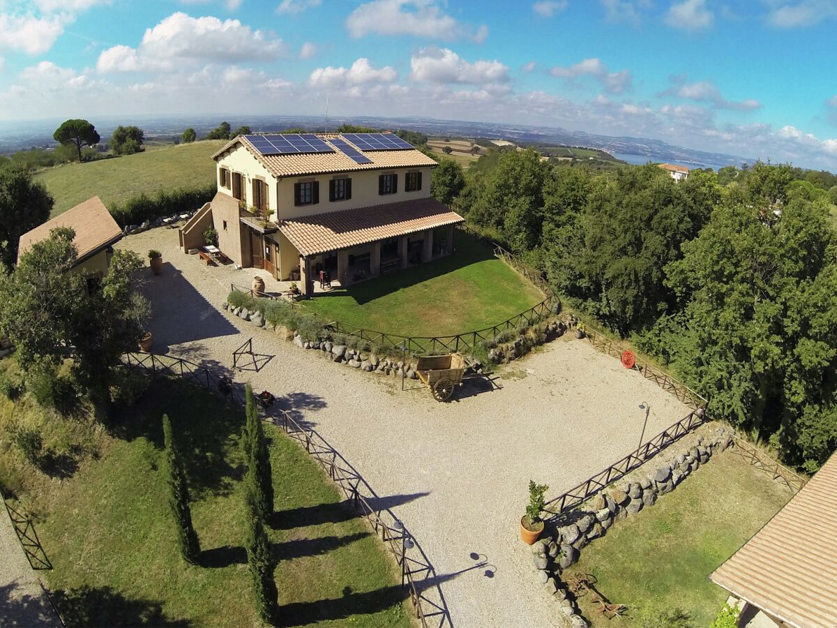 Landhaus Montefiascone Außenaufnahme 14