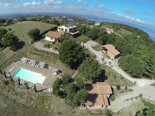 Landhaus Montefiascone Außenaufnahme 16