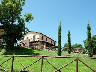 Casa de campo Montefiascone Grabación al aire libre 15