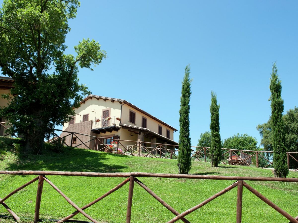 Landhaus Montefiascone Außenaufnahme 17