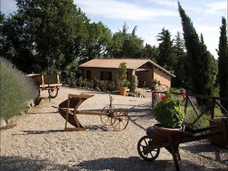 Casa de campo Montefiascone Grabación al aire libre 11