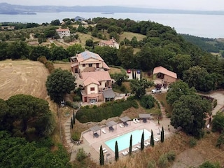 Casa de campo Montefiascone Grabación al aire libre 16