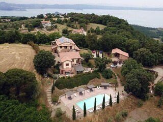 Vakantiehuisje Montefiascone Buitenaudio-opname 1