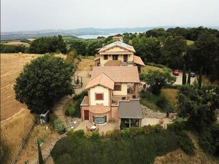 Casa de campo Montefiascone Grabación al aire libre 17
