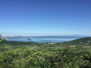 Casa de campo Montefiascone Entorno 35