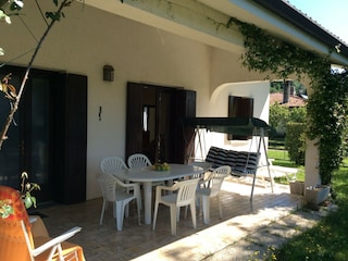 Villa Spilimbergo Außenaufnahme 12