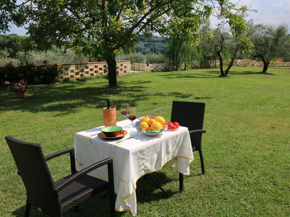 Casa per le vacanze Selci Registrazione all'aperto 1