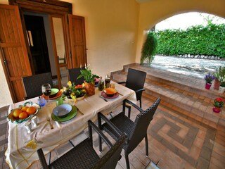 Maison de vacances Selci Enregistrement extérieur 4
