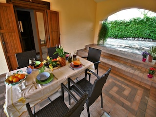 Maison de vacances Selci Enregistrement extérieur 6