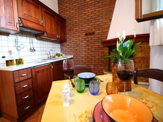 Maison de vacances Selci Équipement 20