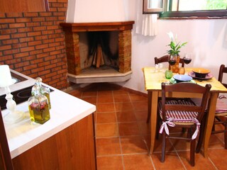 Maison de vacances Selci Équipement 21