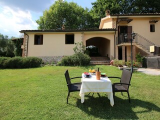 Maison de vacances Selci Enregistrement extérieur 9