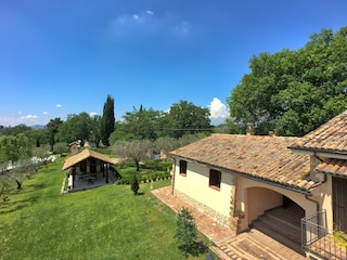 Ferienhaus Selci Außenaufnahme 13