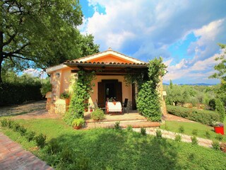 Maison de vacances Selci Enregistrement extérieur 3
