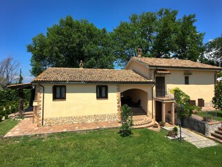 Casa per le vacanze Selci Registrazione all'aperto 16